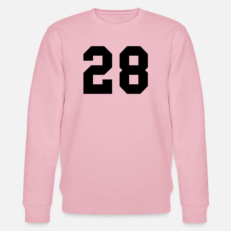 28 - Sweat bio CHANGER Stanley/Stella Unisexe - rose pâle