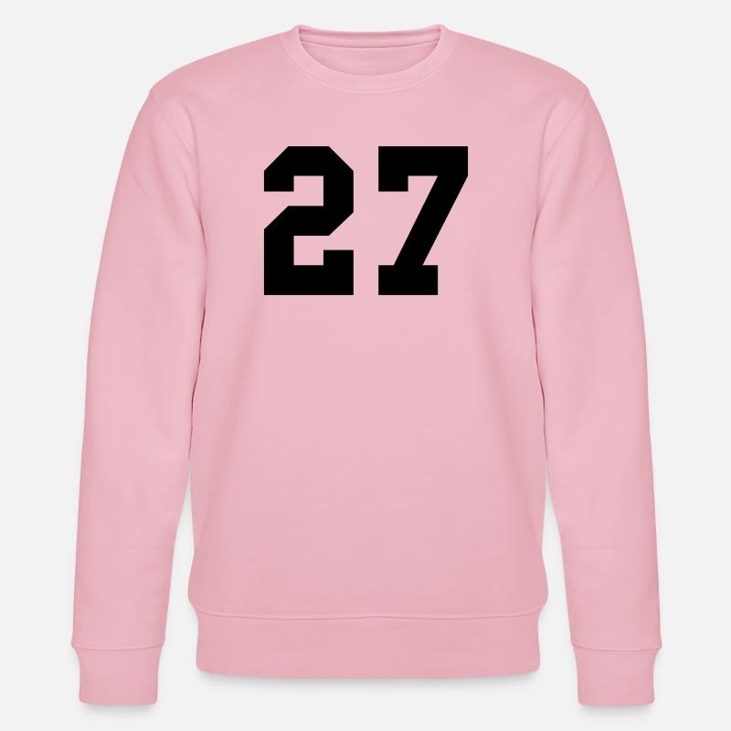 27 - Sweat bio CHANGER Stanley/Stella Unisexe - rose pâle