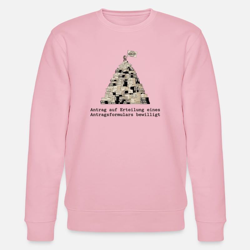 Demande de formulaire de demande - Sweat bio CHANGER Stanley/Stella Unisexe - rose pâle