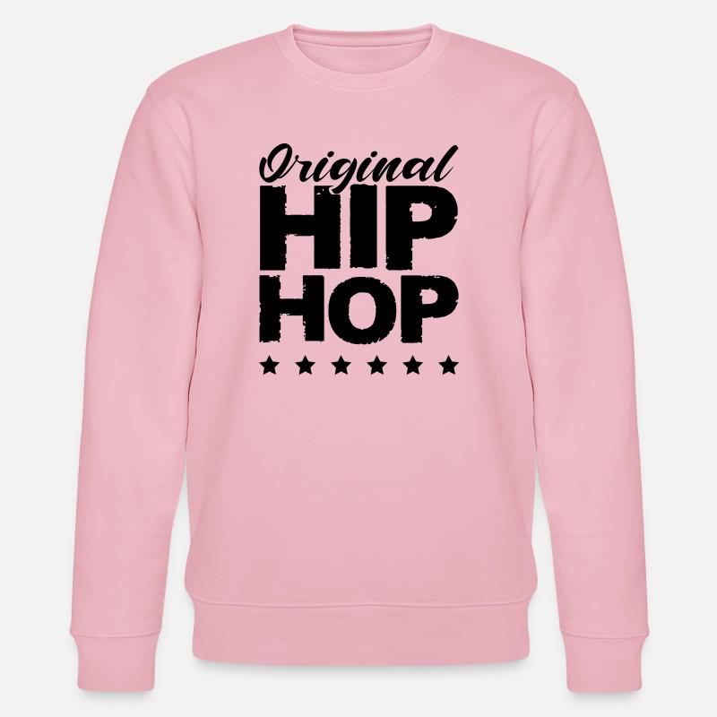 Original Hip Hop - Stanley/Stella Unisex Bio-Sweatshirt CHANGER  - Hellrosa