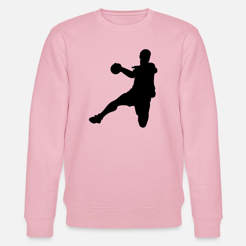 Handball - Stanley/Stella CHANGER Unisex Organic Sweatshirt - cotton pink