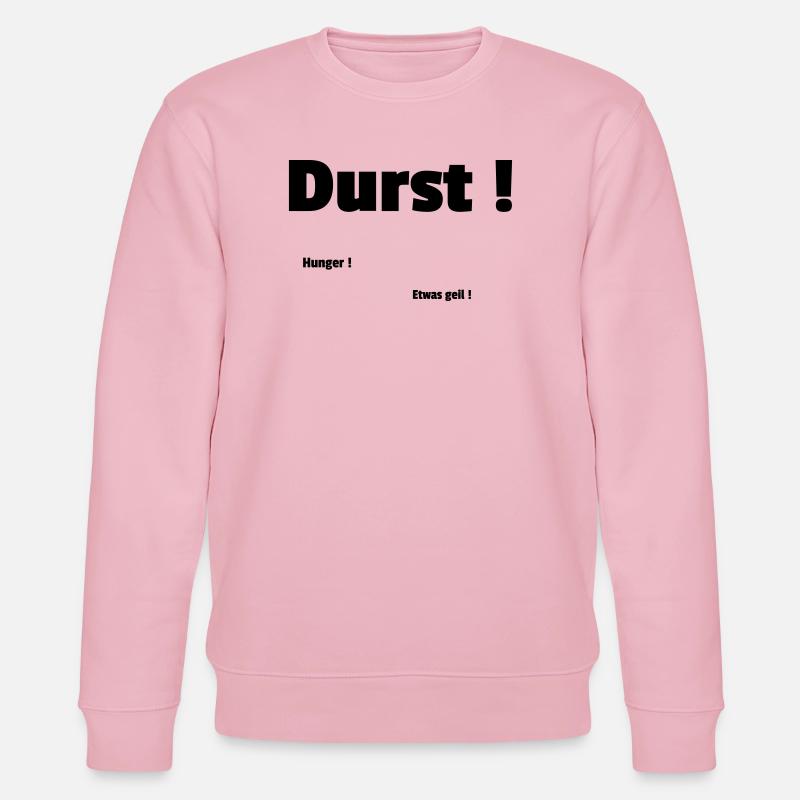Durst - Stanley/Stella Unisex Bio-Sweatshirt CHANGER  - Hellrosa