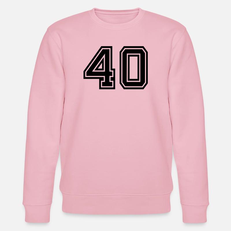 40 - Stanley/Stella Unisex Bio-Sweatshirt CHANGER - Hellrosa