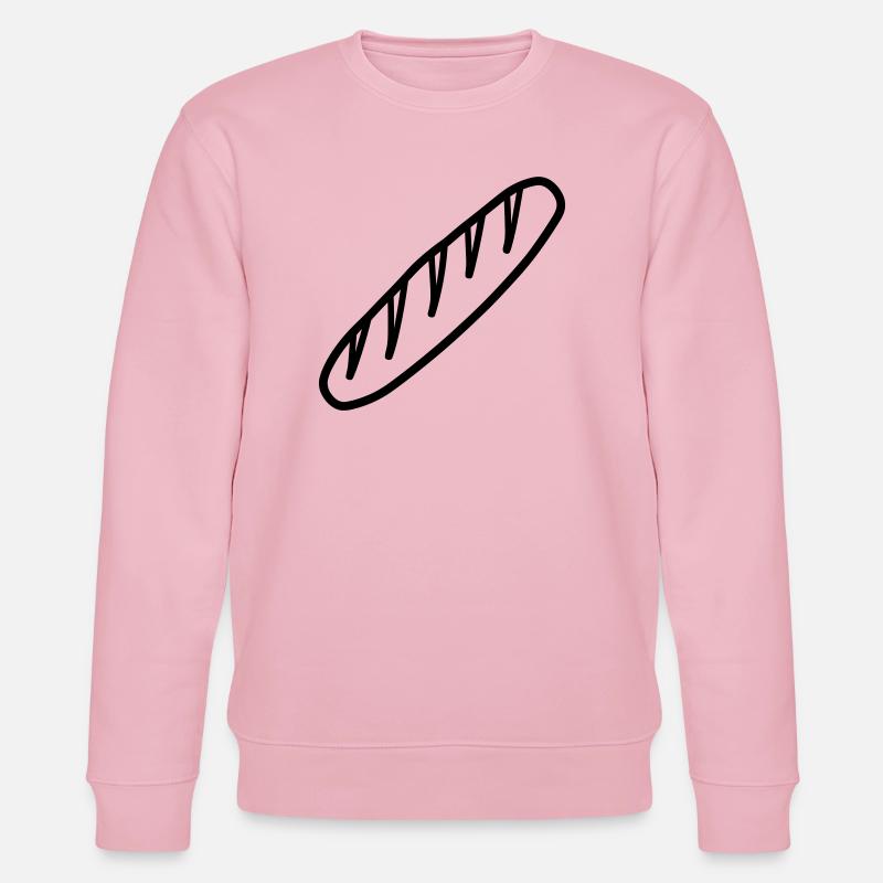 Zauberstab - Stanley/Stella Unisex Bio-Sweatshirt CHANGER  - Hellrosa
