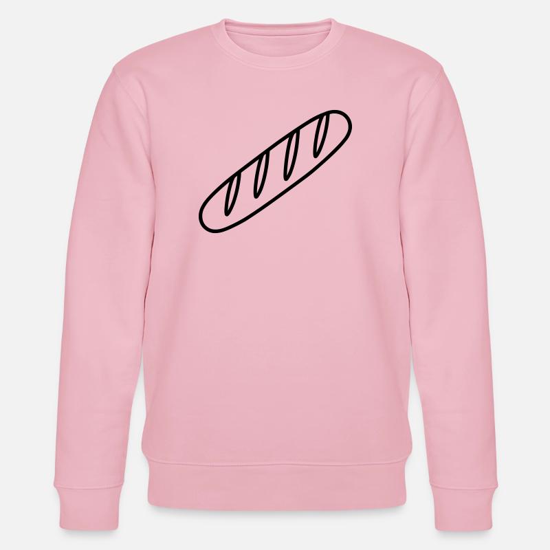 Zauberstab - Stanley/Stella Unisex Bio-Sweatshirt CHANGER  - Hellrosa