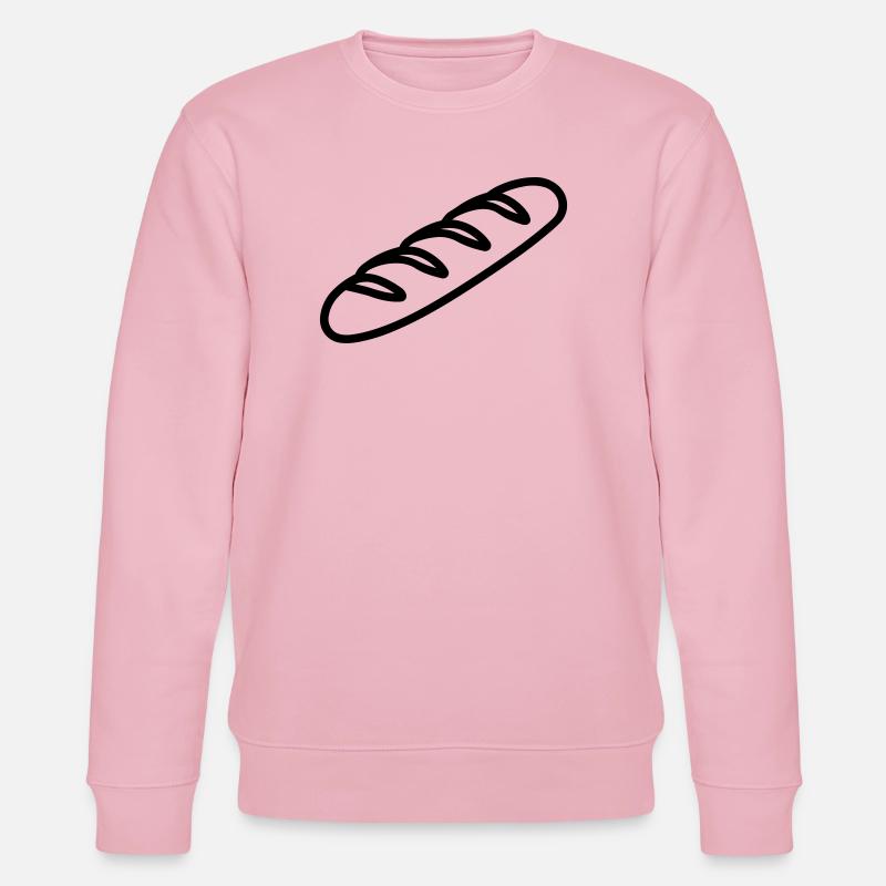 baguette - Sweat bio CHANGER Stanley/Stella Unisexe - rose pâle