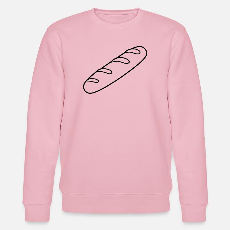 Zauberstab - Stanley/Stella Unisex Bio-Sweatshirt CHANGER  - Hellrosa