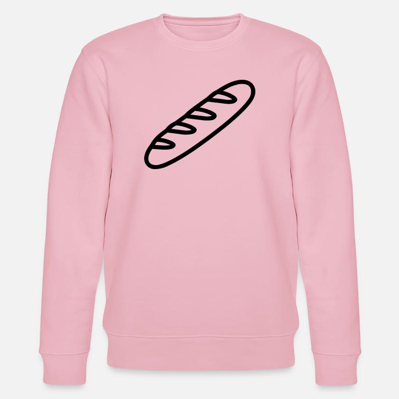 Zauberstab - Stanley/Stella Unisex Bio-Sweatshirt CHANGER  - Hellrosa