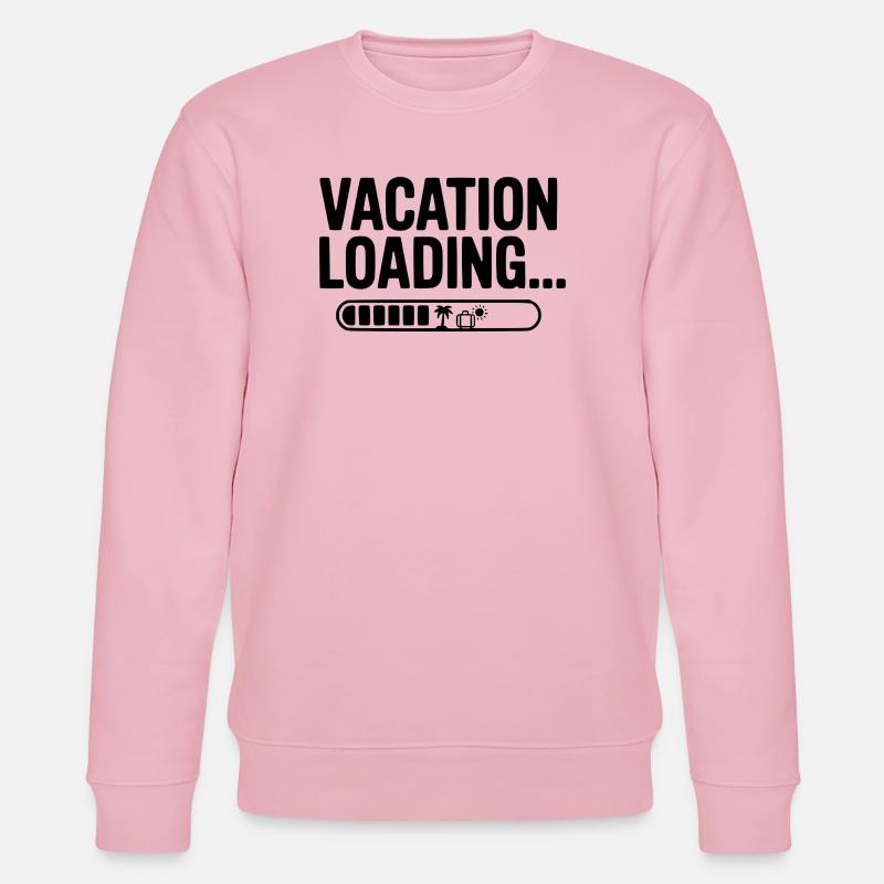 Urlaubsladen... - Stanley/Stella Unisex Bio-Sweatshirt CHANGER - Hellrosa