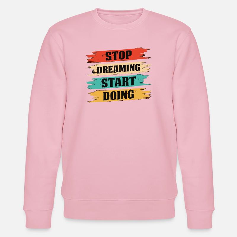 Start - Stanley/Stella CHANGER Unisex Organic Sweatshirt - cotton pink