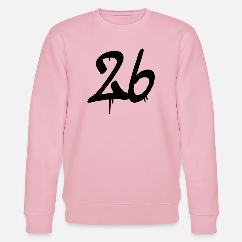 26 - Sweat bio CHANGER Stanley/Stella Unisexe - rose pâle