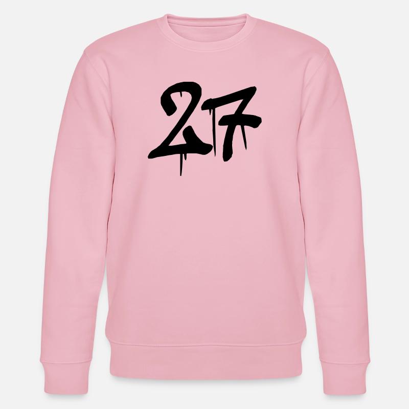 27 - Stanley/Stella Unisex Bio-Sweatshirt CHANGER  - Hellrosa
