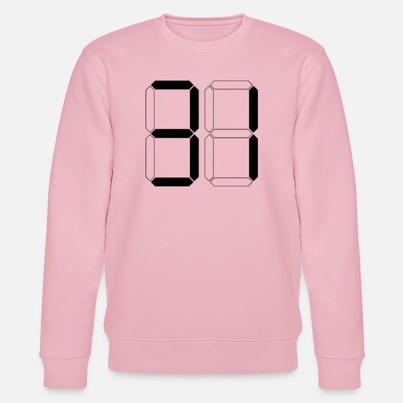 NUMÉRO 31 Trente-et-Un Cadeaux Numériques - Sweat bio CHANGER Stanley/Stella Unisexe - rose pâle