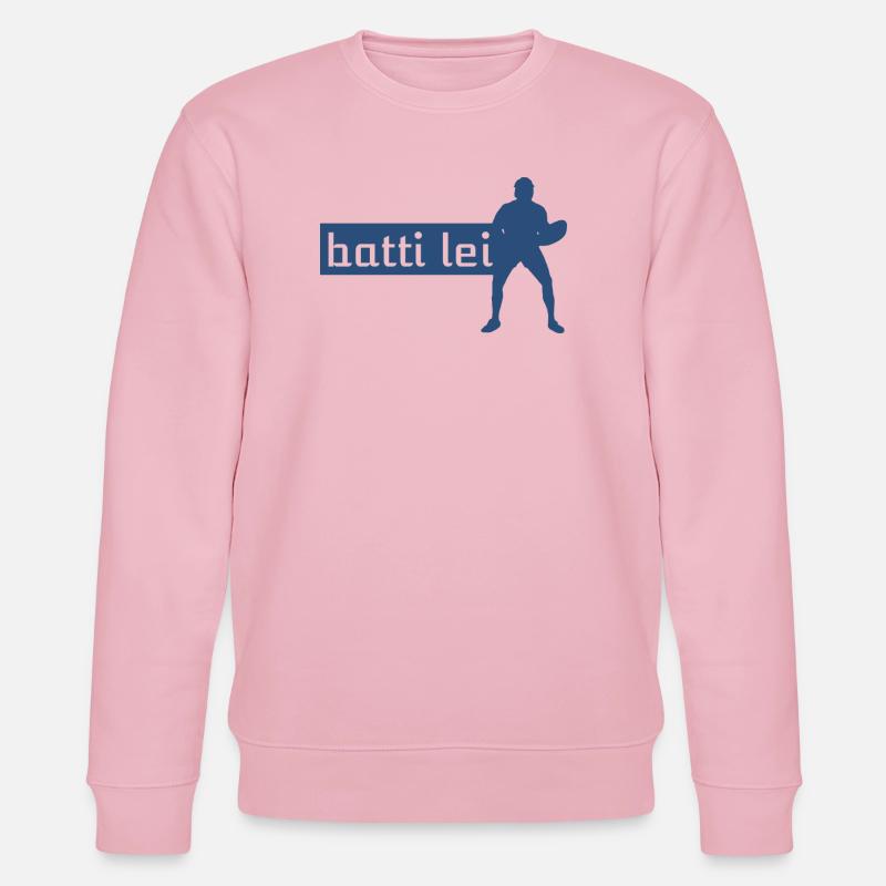 Schlag sie - Stanley/Stella Unisex Bio-Sweatshirt CHANGER - Hellrosa