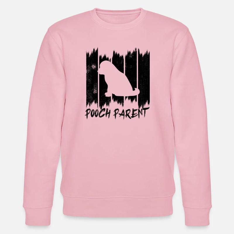 Pooch Parent - Stanley/Stella Unisex Bio-Sweatshirt CHANGER - Hellrosa