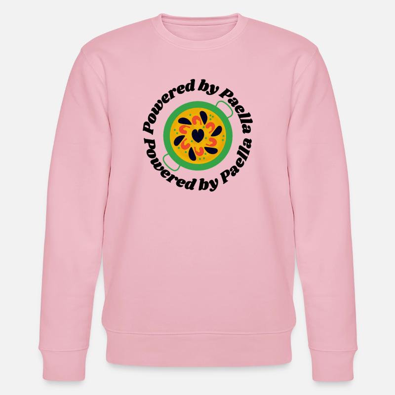 Paella Spanien - Stanley/Stella Unisex Bio-Sweatshirt CHANGER  - Hellrosa