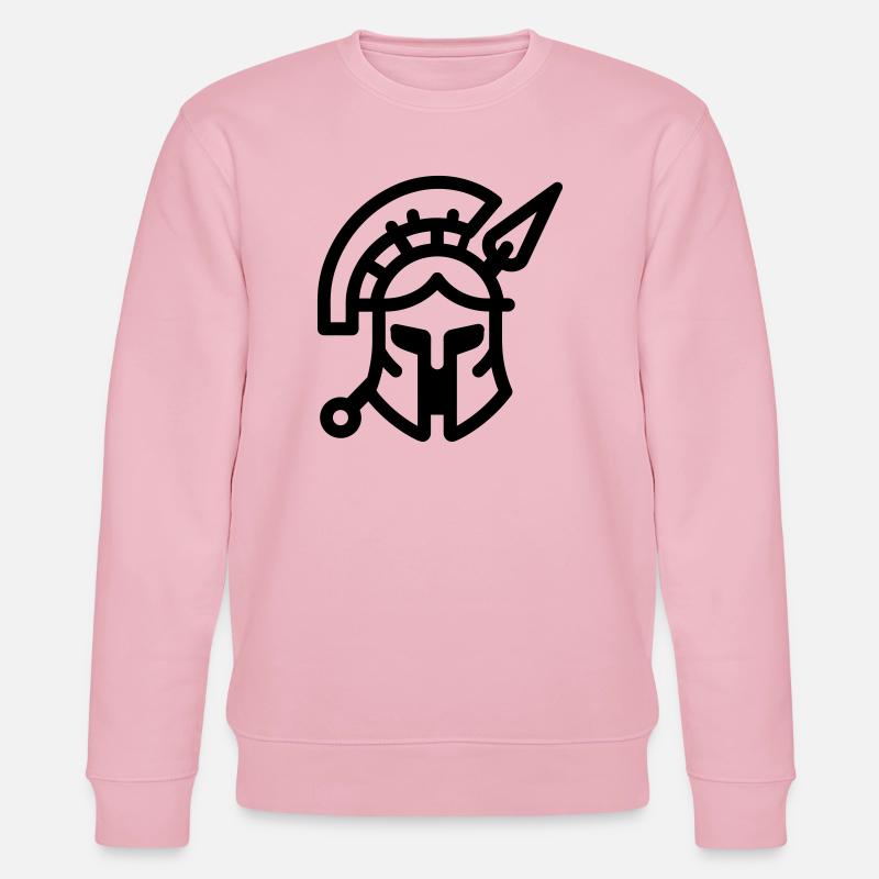 Spartanisch - Stanley/Stella Unisex Bio-Sweatshirt CHANGER  - Hellrosa