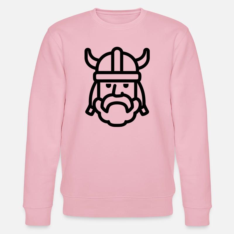 Viking - Stanley/Stella CHANGER Unisex Organic Sweatshirt - cotton pink