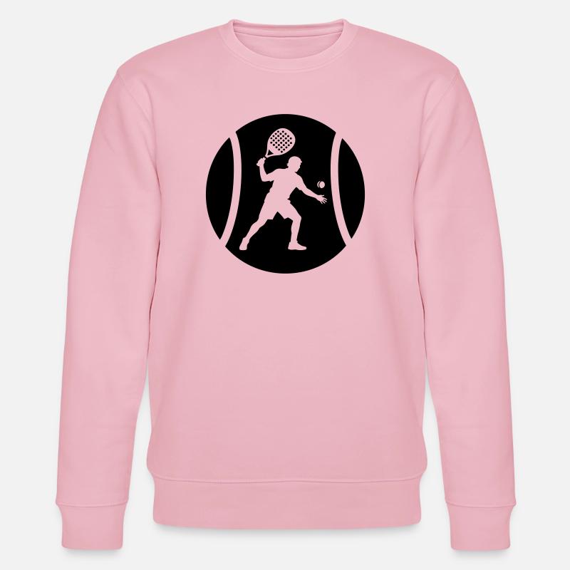 Padel - Stanley/Stella Unisex Bio-Sweatshirt CHANGER  - Hellrosa