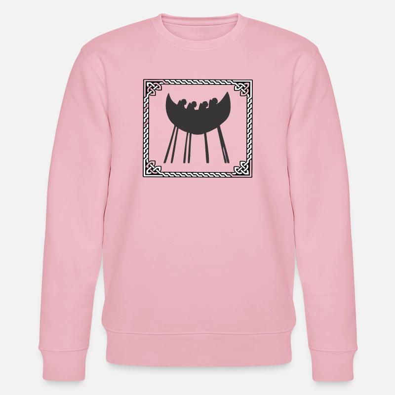 Caherciveen-Boot - Stanley/Stella Unisex Bio-Sweatshirt CHANGER - Hellrosa