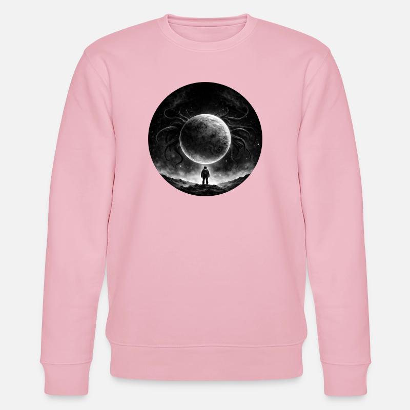 Still there - Stanley/Stella Unisex Bio-Sweatshirt CHANGER  - Hellrosa