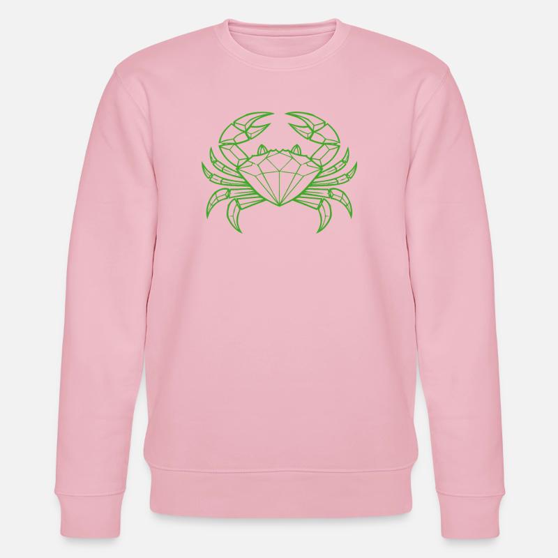 Cancer – Protection et force - Sweat bio CHANGER Stanley/Stella Unisexe - rose pâle