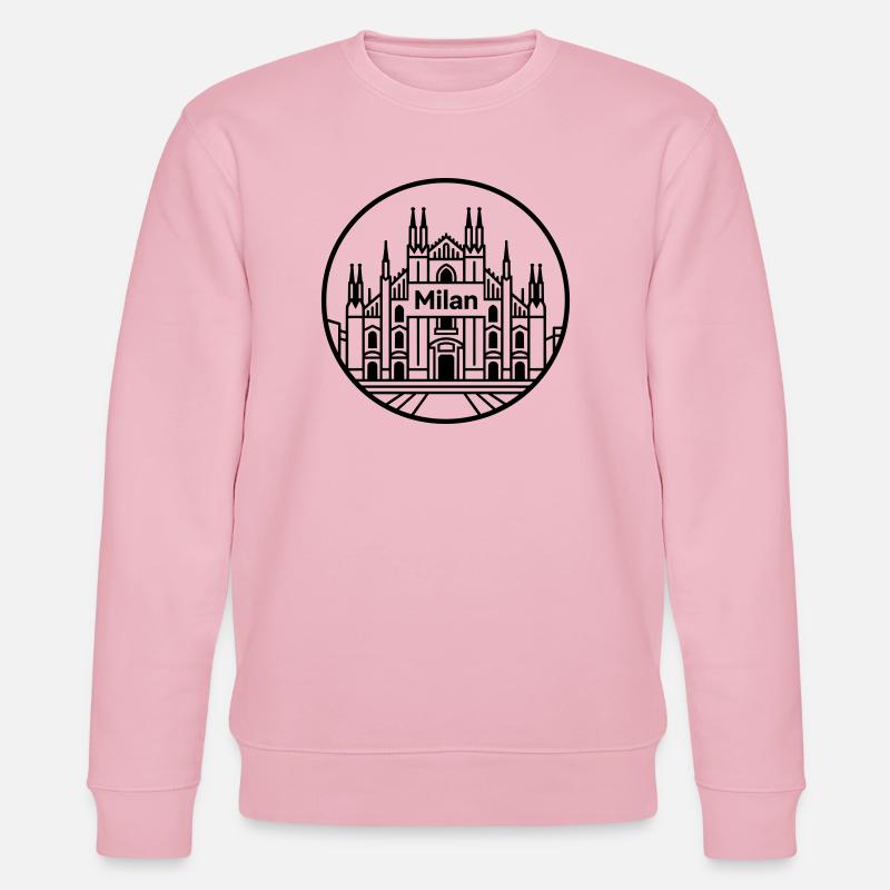 Milan - Stanley/Stella CHANGER Unisex Organic Sweatshirt - cotton pink