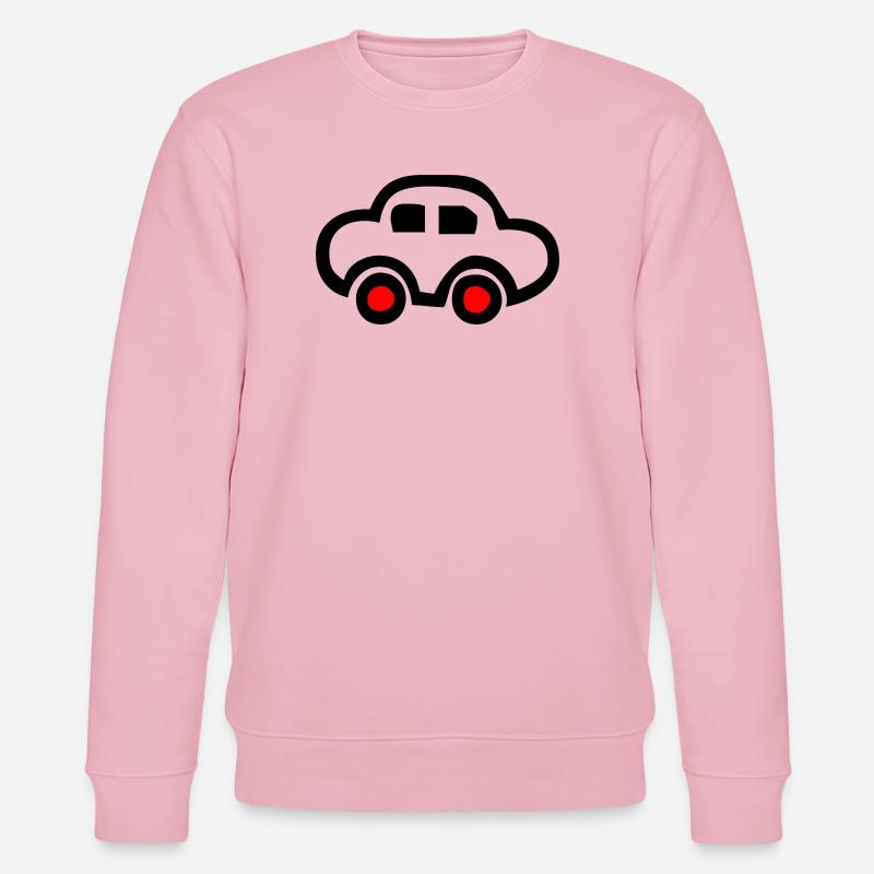 Auto - Stanley/Stella Unisex Bio-Sweatshirt CHANGER  - Hellrosa