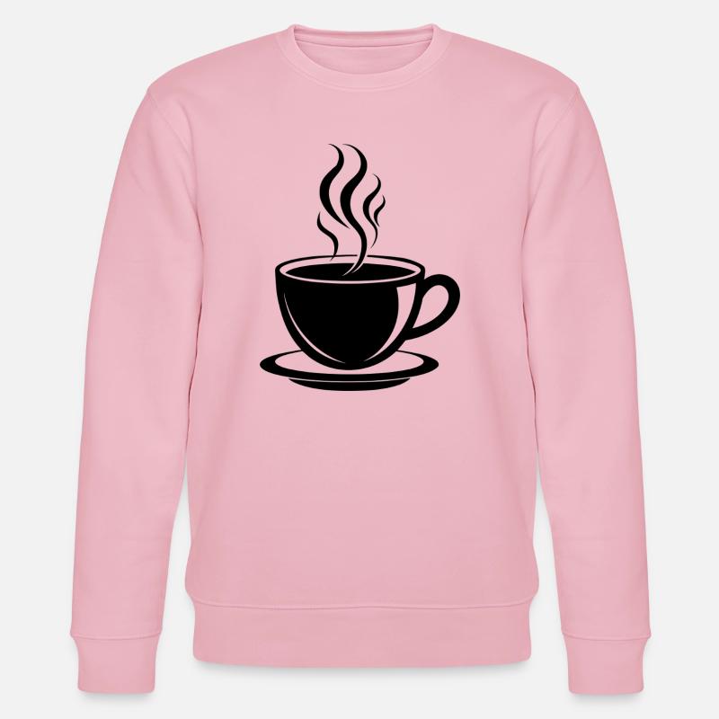 Kaffeetasse - Stanley/Stella Unisex Bio-Sweatshirt CHANGER  - Hellrosa