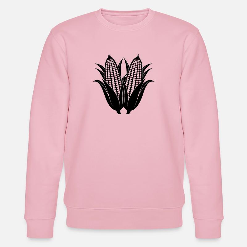 Hühneraugen - Stanley/Stella Unisex Bio-Sweatshirt CHANGER  - Hellrosa