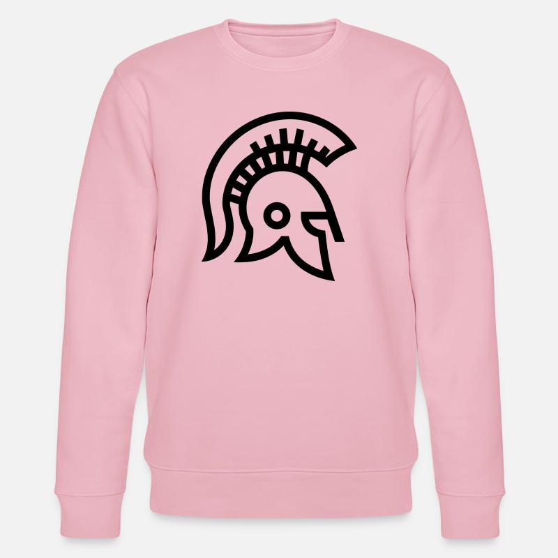 Spartanisch - Stanley/Stella Unisex Bio-Sweatshirt CHANGER  - Hellrosa