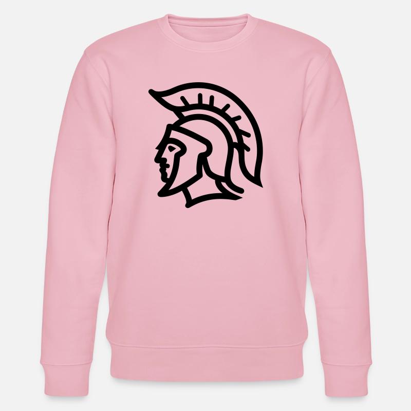 spartan - Sweat bio CHANGER Stanley/Stella Unisexe - rose pâle