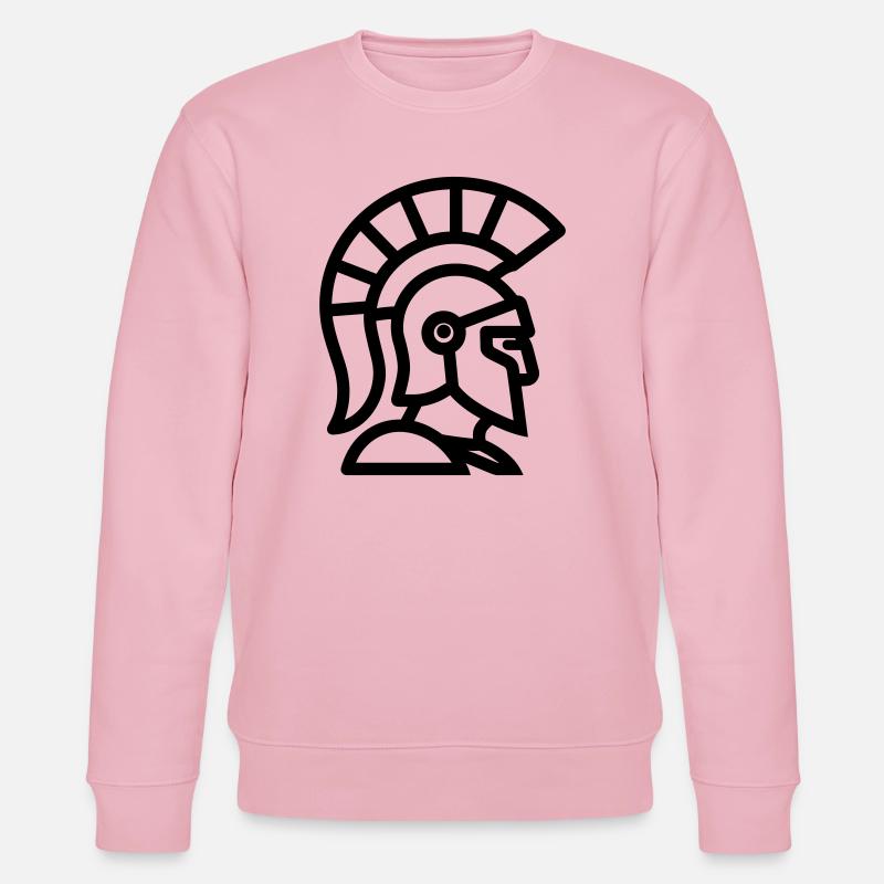 Spartanisch - Stanley/Stella Unisex Bio-Sweatshirt CHANGER  - Hellrosa