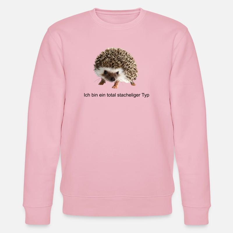 Stacheligen Typ - Stanley/Stella Unisex Bio-Sweatshirt CHANGER - Hellrosa