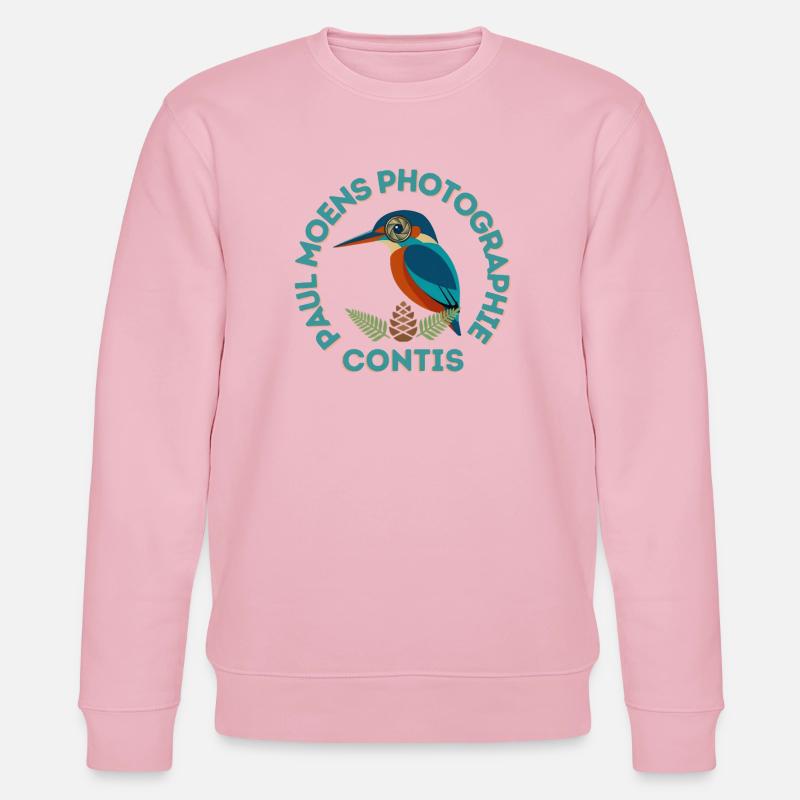 Copie_de_Copie_de_Sans_titre - Stanley/Stella Unisex Bio-Sweatshirt CHANGER  - Hellrosa