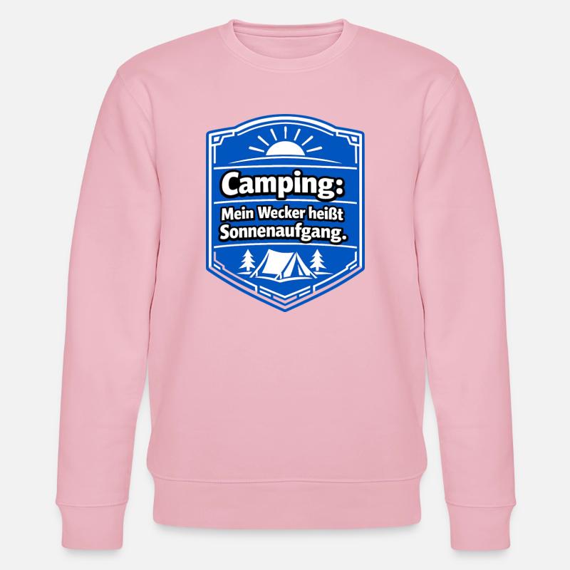 Camper - Stanley/Stella CHANGER Unisex Organic Sweatshirt - cotton pink