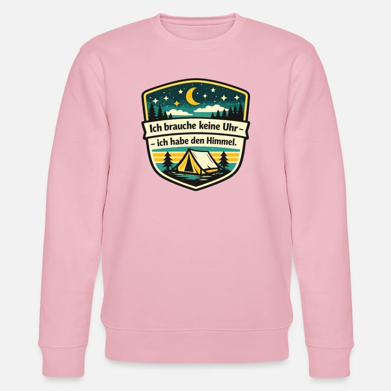 Camper - Stanley/Stella CHANGER Unisex Organic Sweatshirt - cotton pink