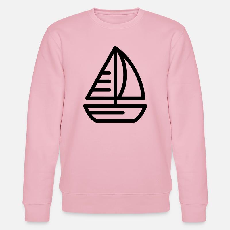 Boot - Stanley/Stella Unisex Bio-Sweatshirt CHANGER  - Hellrosa