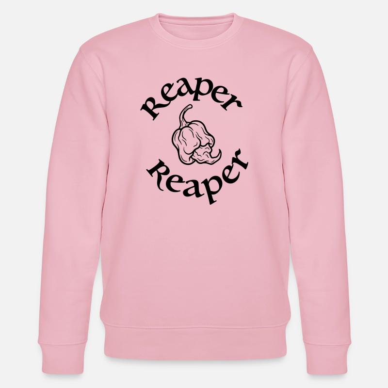 Faucheur de Caroline - Sweat bio CHANGER Stanley/Stella Unisexe - rose pâle