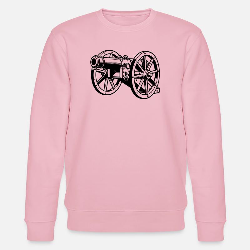 Cannon - Stanley/Stella CHANGER Unisex Organic Sweatshirt - cotton pink