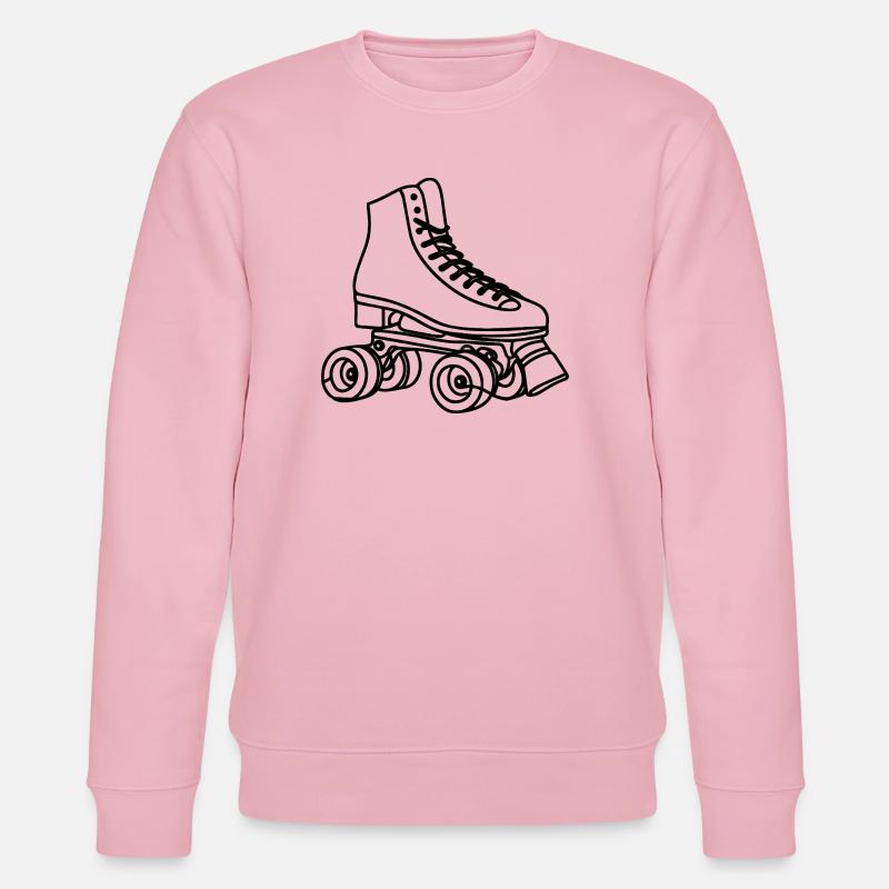Patins - Sweat bio CHANGER Stanley/Stella Unisexe - rose pâle