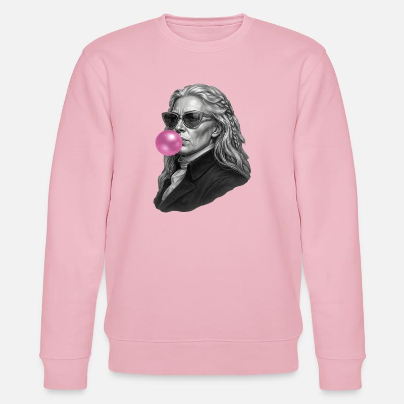 Boudicca/Boudica Kaugummi - Stanley/Stella Unisex Bio-Sweatshirt CHANGER  - Hellrosa