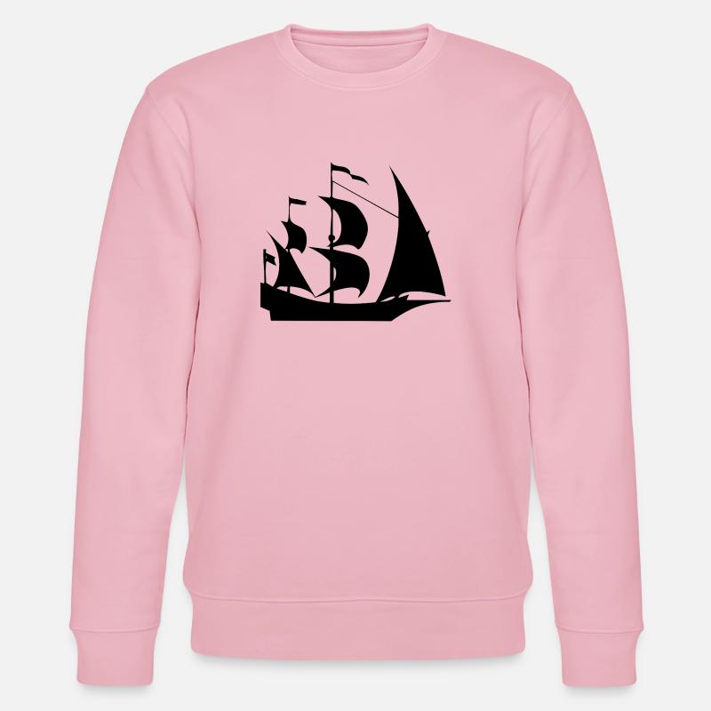 Sail - Stanley/Stella CHANGER Unisex Organic Sweatshirt - cotton pink