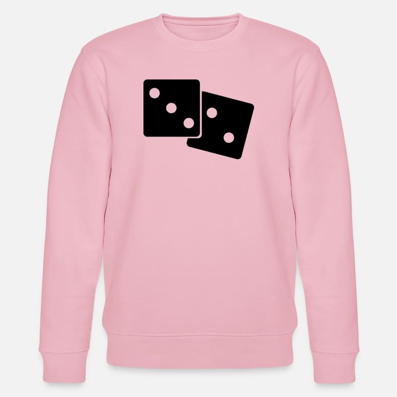 Dit - Sweat bio CHANGER Stanley/Stella Unisexe - rose pâle