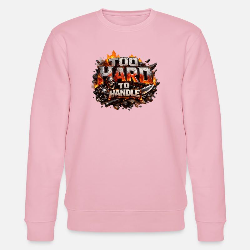 Zu schwer zu handhaben - Stanley/Stella Unisex Bio-Sweatshirt CHANGER - Hellrosa