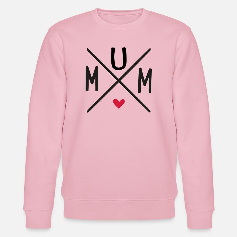maman - Sweat bio CHANGER Stanley/Stella Unisexe - rose pâle