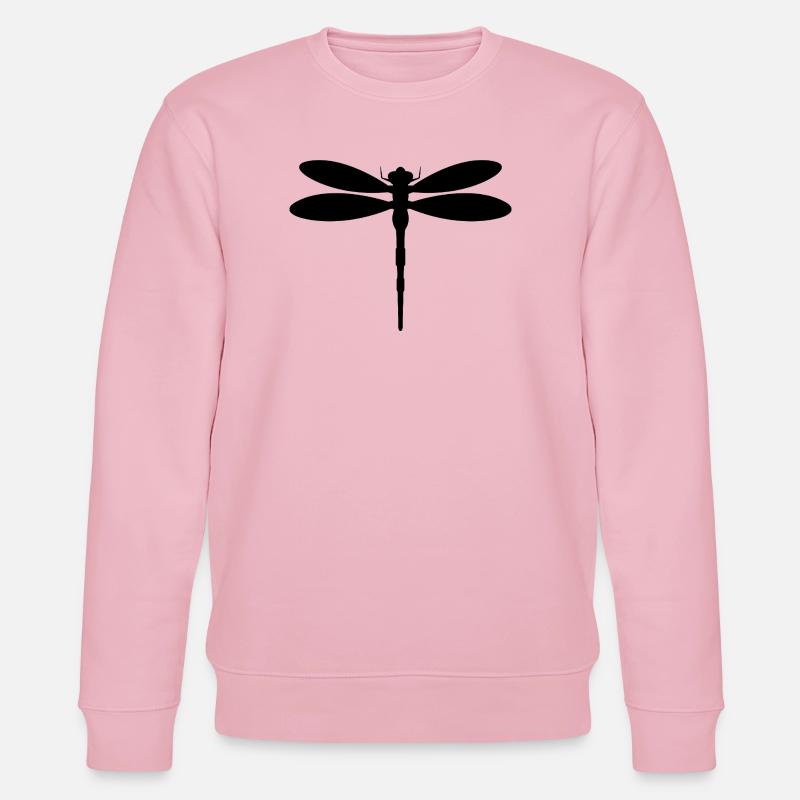 Libelle - Stanley/Stella Unisex Bio-Sweatshirt CHANGER  - Hellrosa