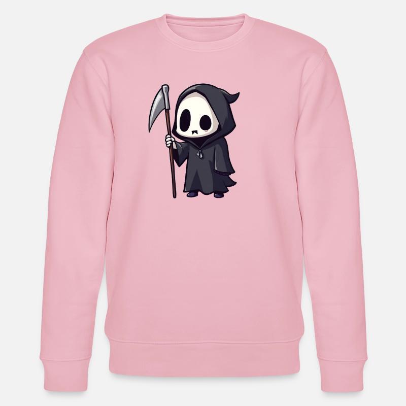 Sensenmann - Stanley/Stella Unisex Bio-Sweatshirt CHANGER  - Hellrosa