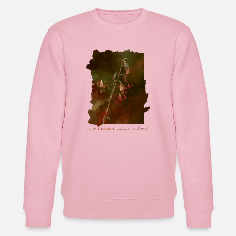 Lys - Sweat bio CHANGER Stanley/Stella Unisexe - rose pâle