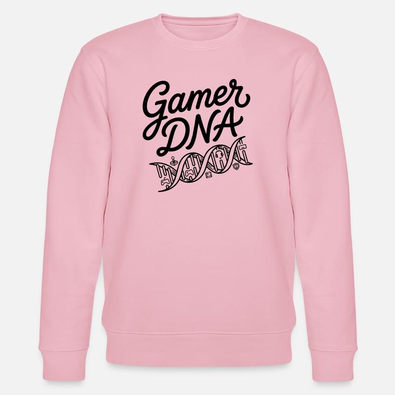 Gamer-DNA - Stanley/Stella Unisex Bio-Sweatshirt CHANGER  - Hellrosa